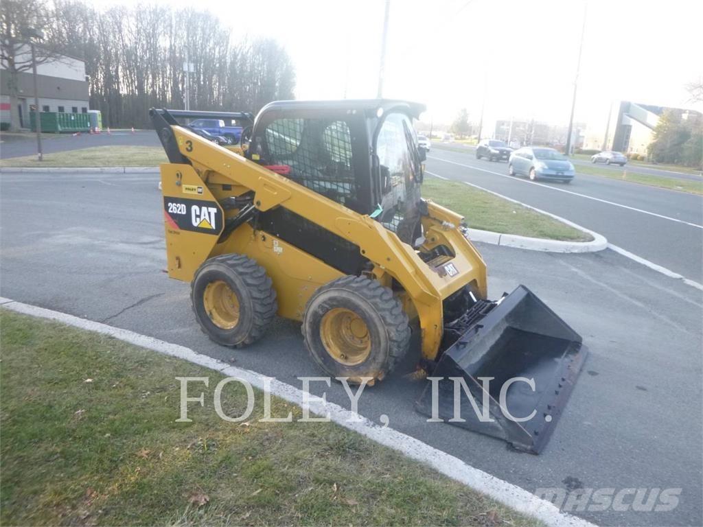 CAT 262D Skid steer loderler
