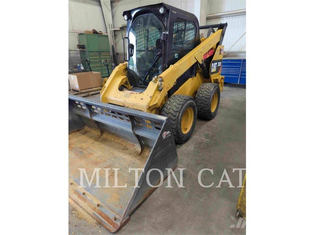 CAT 262D Skid steer loderler