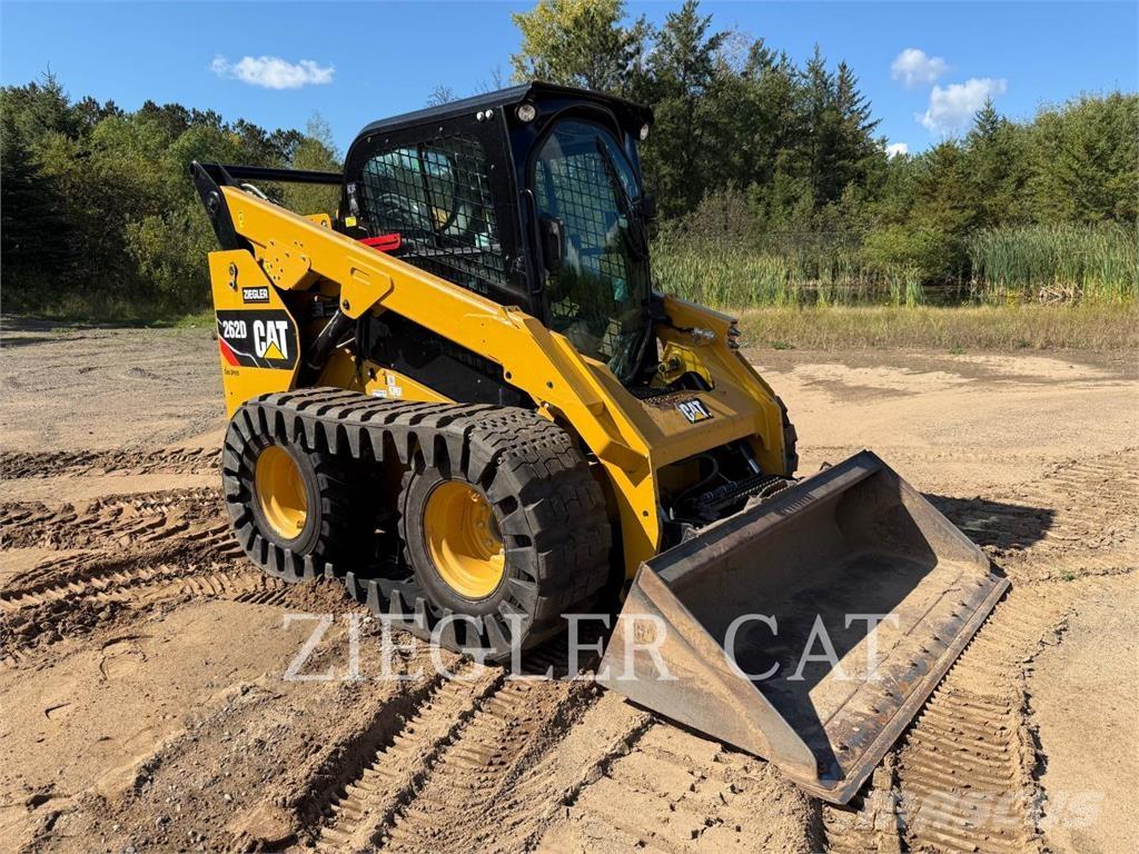 CAT 262D Skid steer loderler