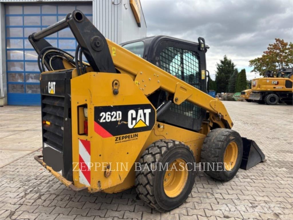 CAT 262D Skid steer loderler