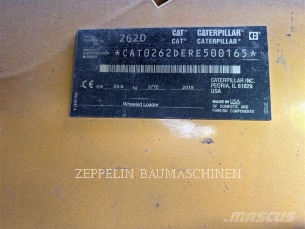 CAT 262D Skid steer loderler