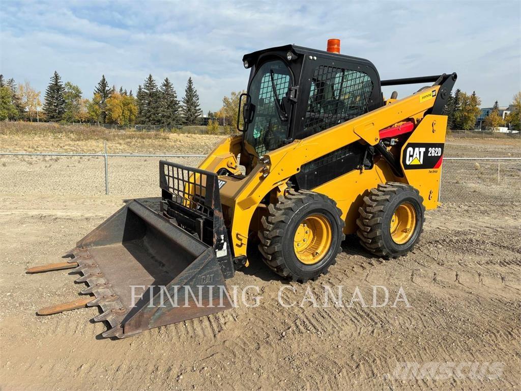 CAT 262D Skid steer loderler