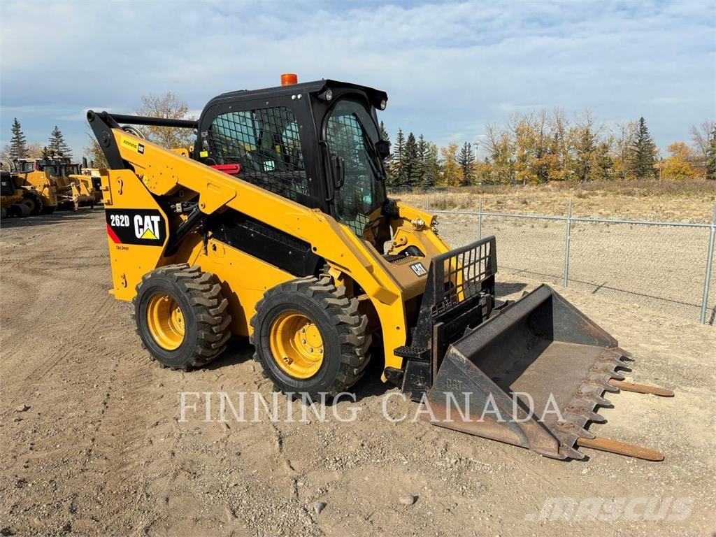 CAT 262D Skid steer loderler