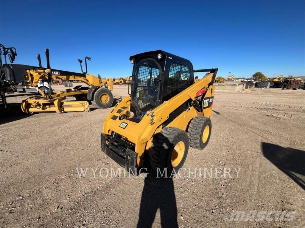 CAT 262D Skid steer loderler