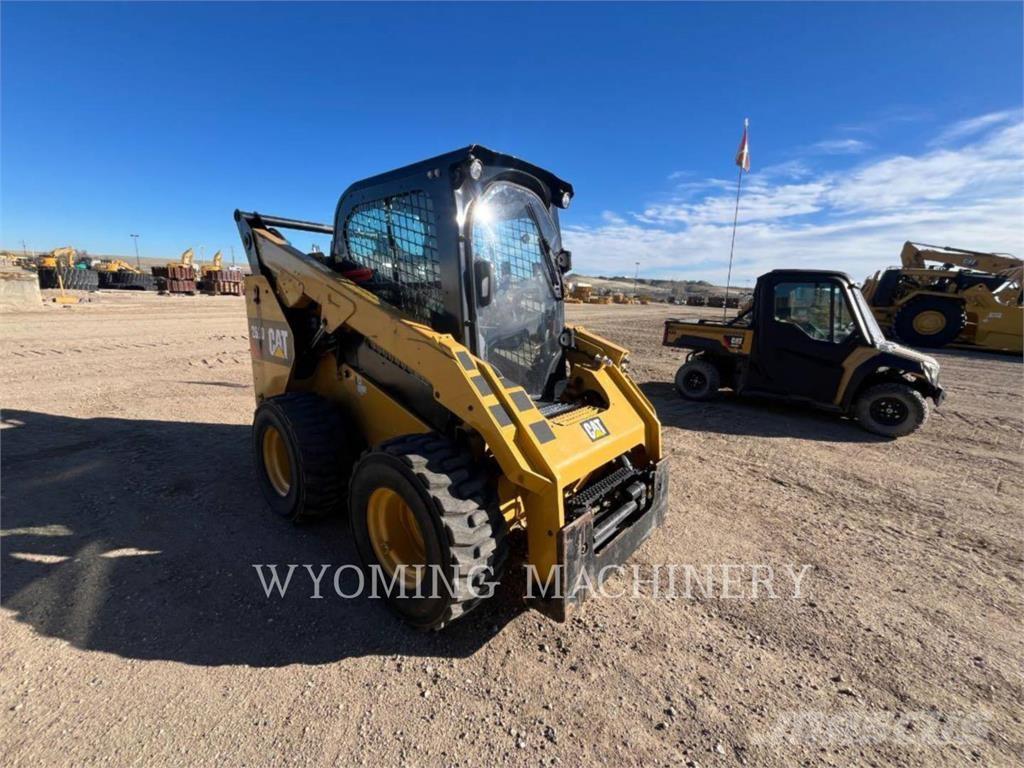 CAT 262D Skid steer loderler