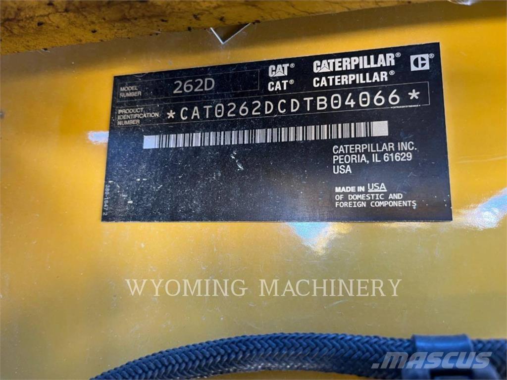 CAT 262D Skid steer loderler