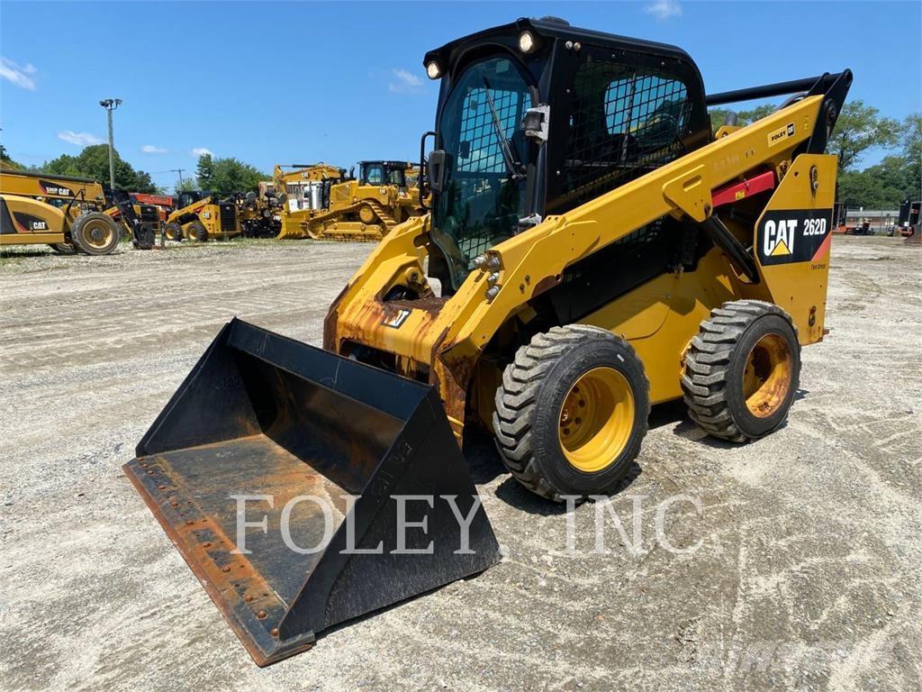 CAT 262D Skid steer loderler