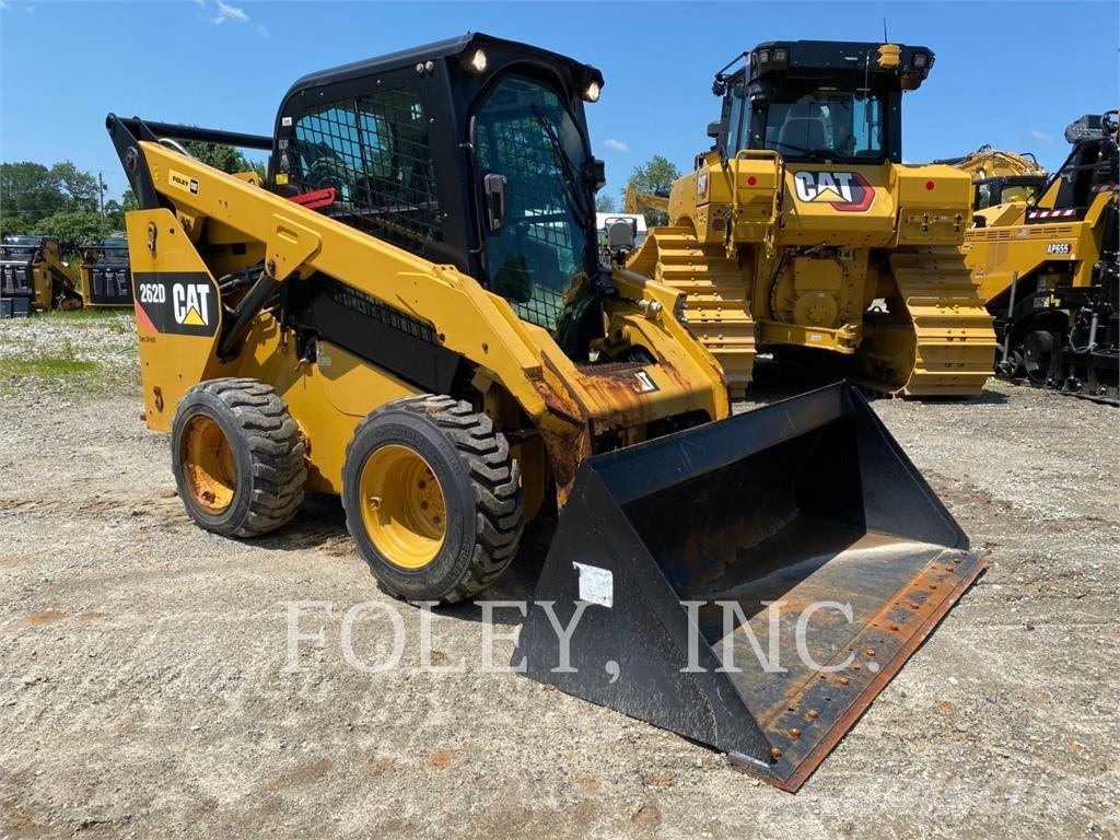 CAT 262D Skid steer loderler