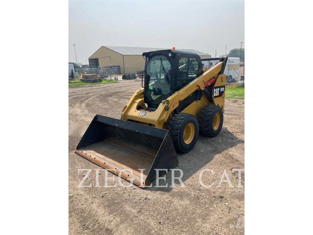 CAT 262D Skid steer loderler