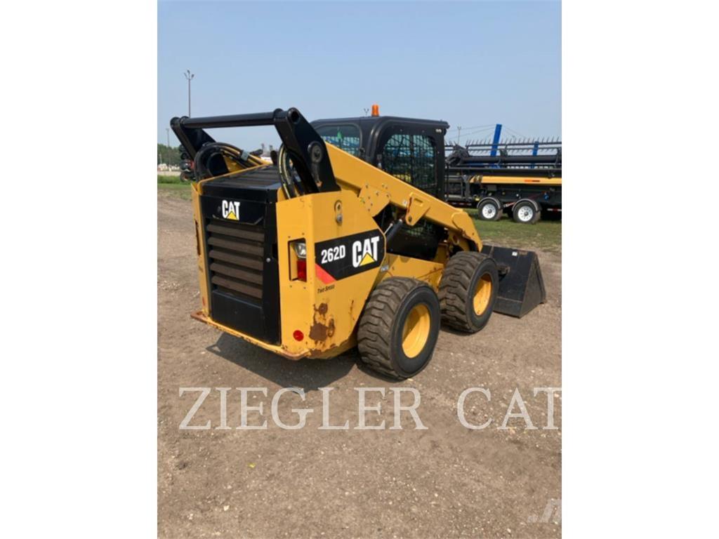 CAT 262D Skid steer loderler