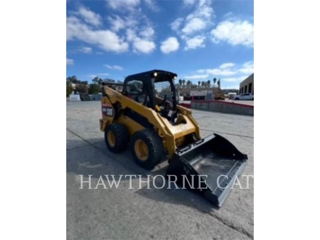 CAT 262D Skid steer loderler