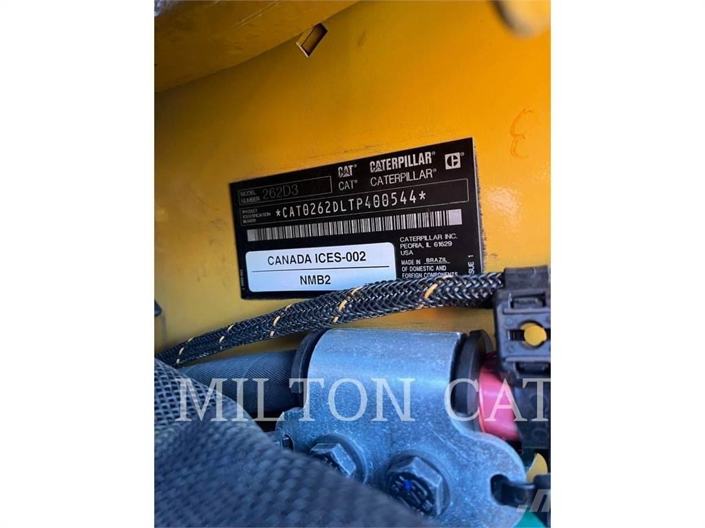 CAT 262D 3 Skid steer loderler