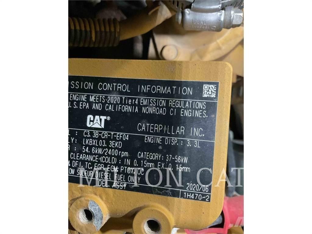 CAT 262D 3 Skid steer loderler