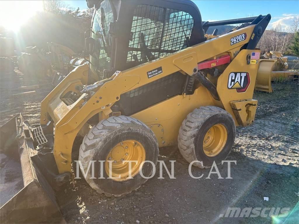 CAT 262D 3 Skid steer loderler