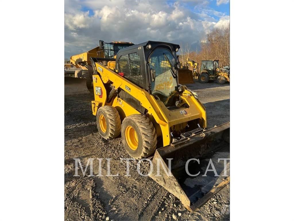 CAT 262D 3 Skid steer loderler