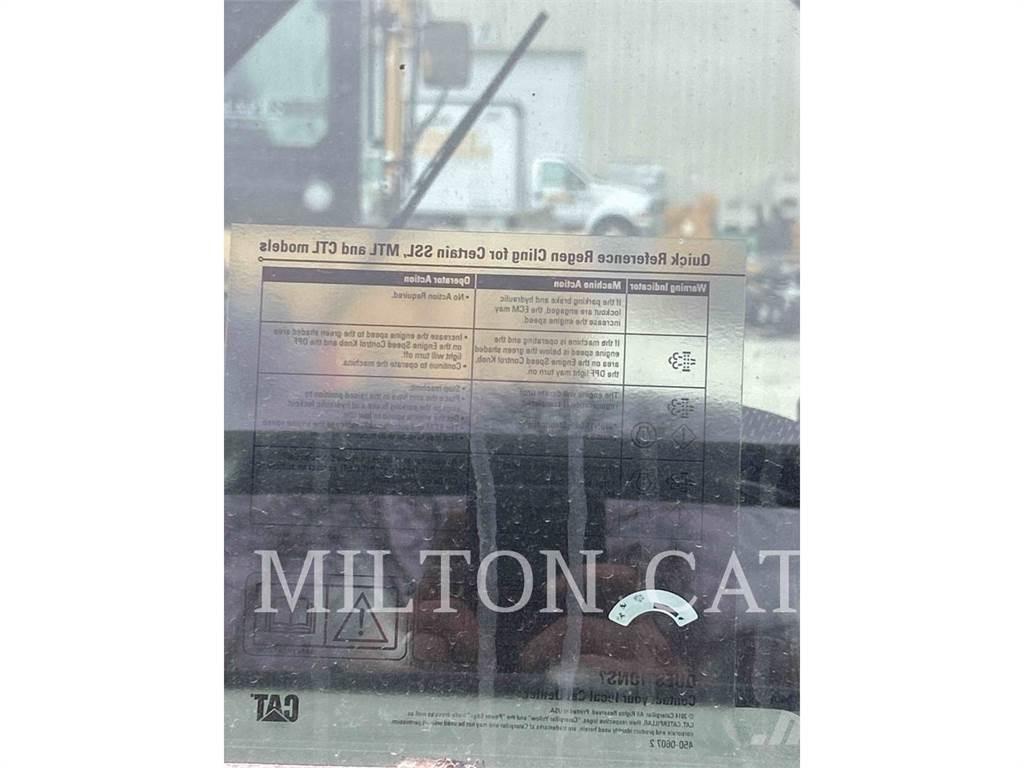 CAT 262D 3 Skid steer loderler
