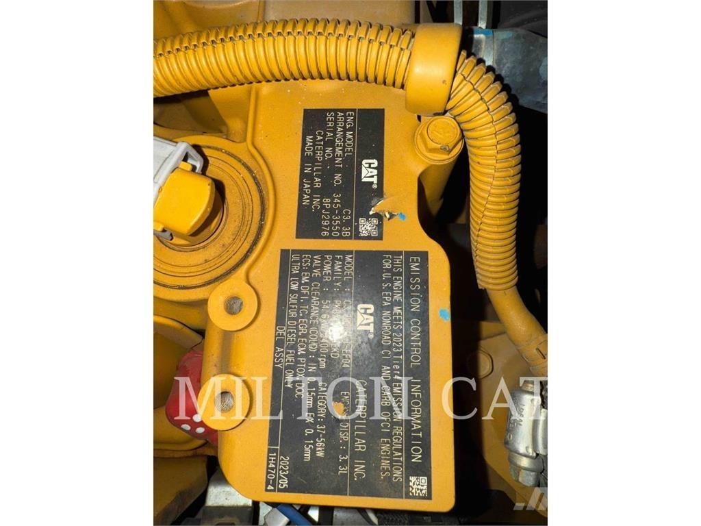 CAT 262D 3 Skid steer loderler