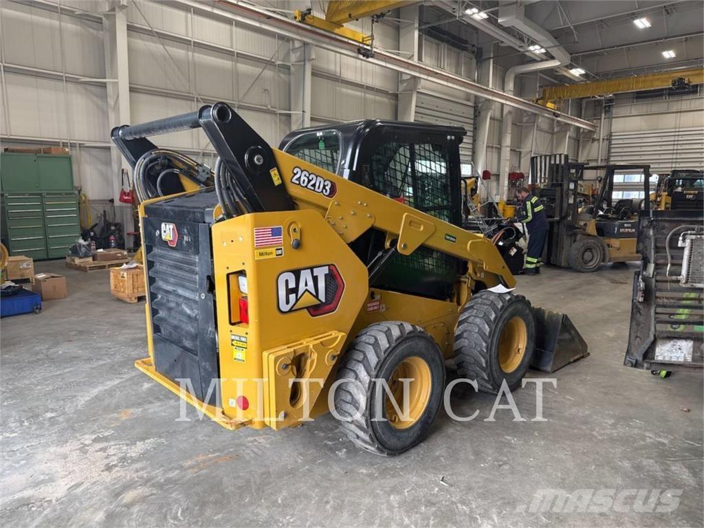 CAT 262D 3 Skid steer loderler
