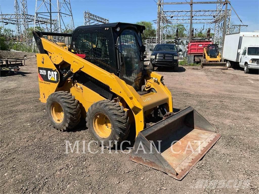 CAT 262D A2HQ Skid steer loderler