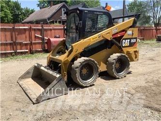CAT 262D A2Q+ Skid steer loderler