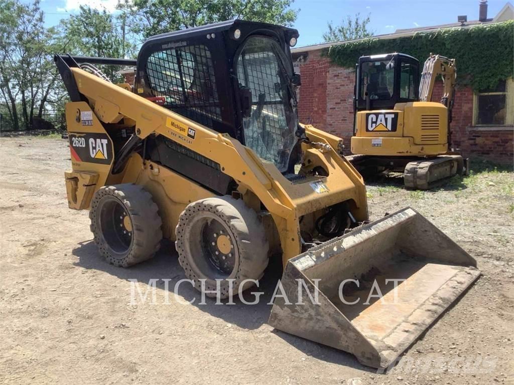 CAT 262D A2Q+ Skid steer loderler