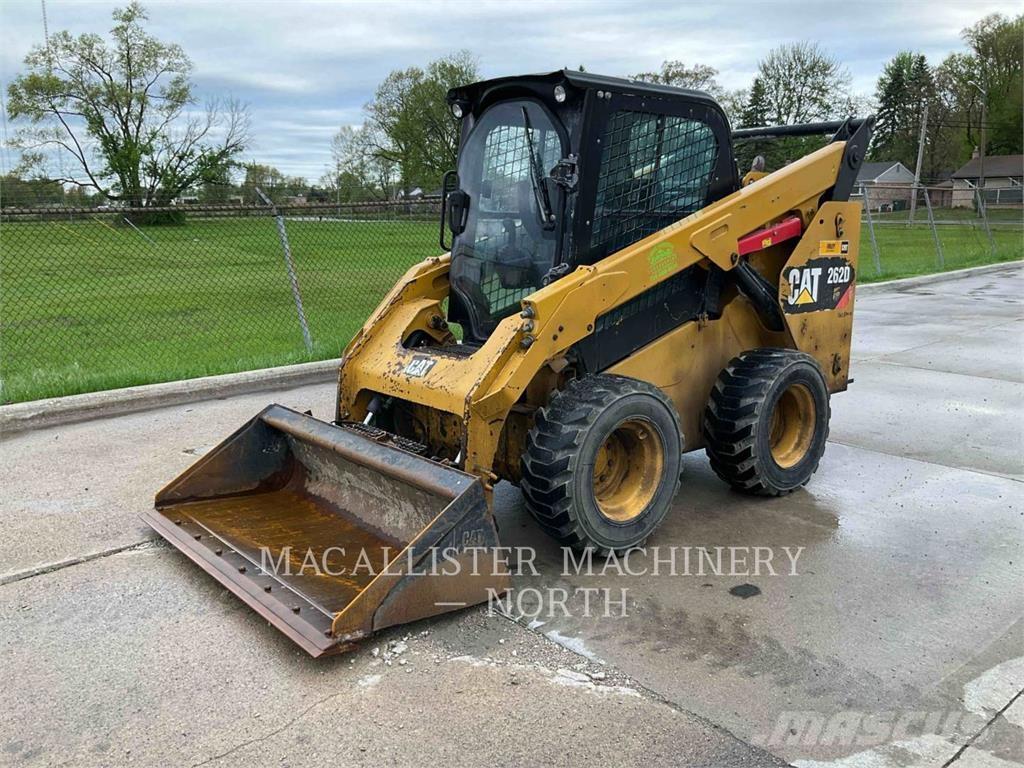 CAT 262D A2Q Skid steer loderler