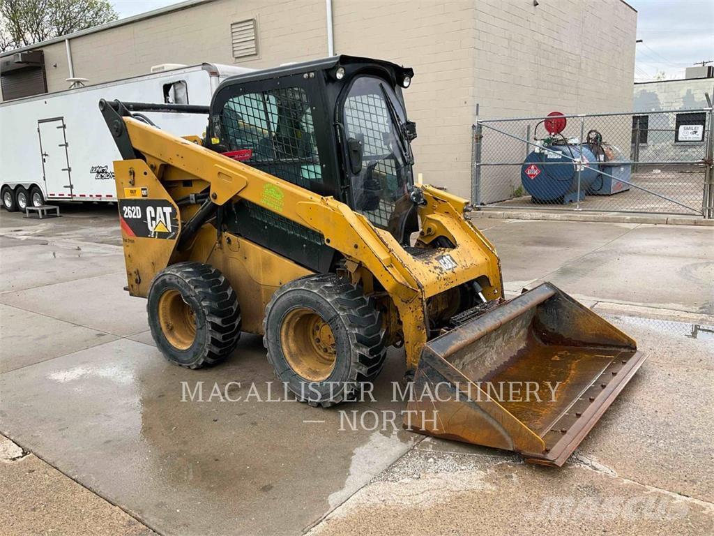 CAT 262D A2Q Skid steer loderler