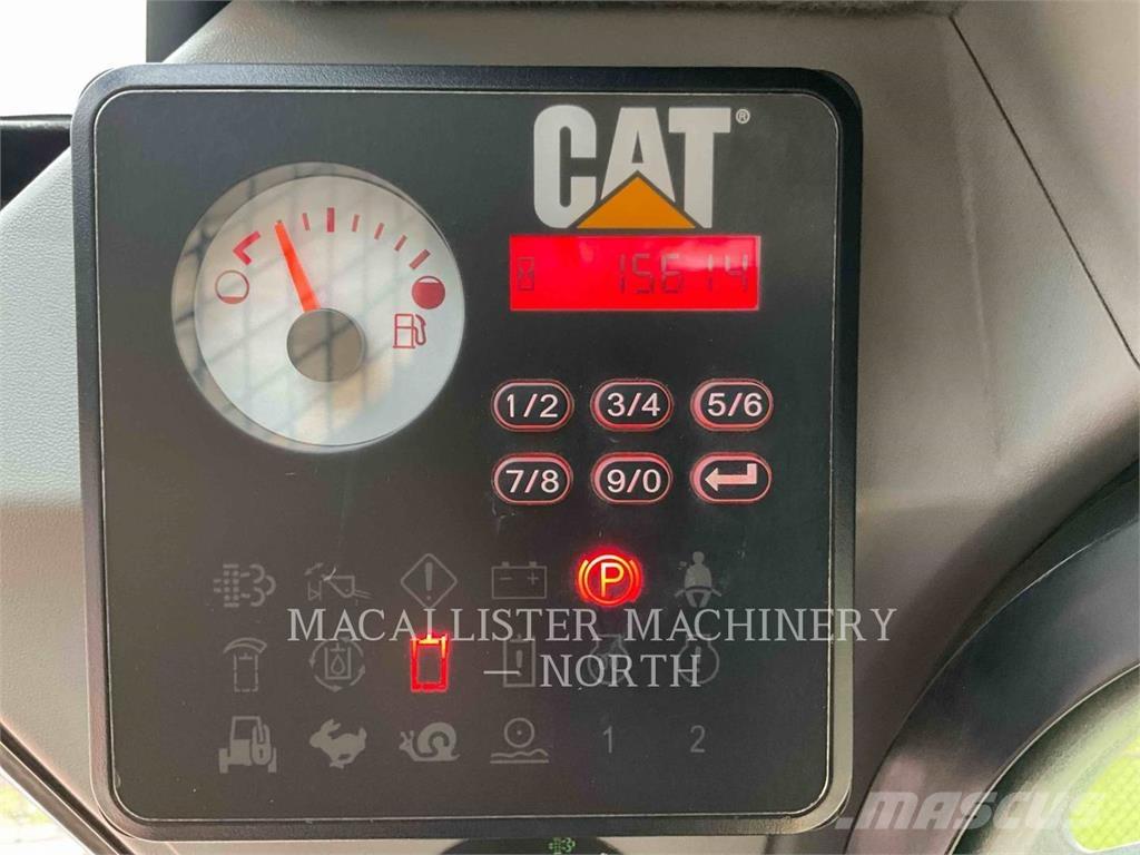 CAT 262D A2Q Skid steer loderler