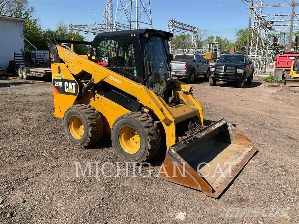 CAT 262D A2RQ Skid steer loderler