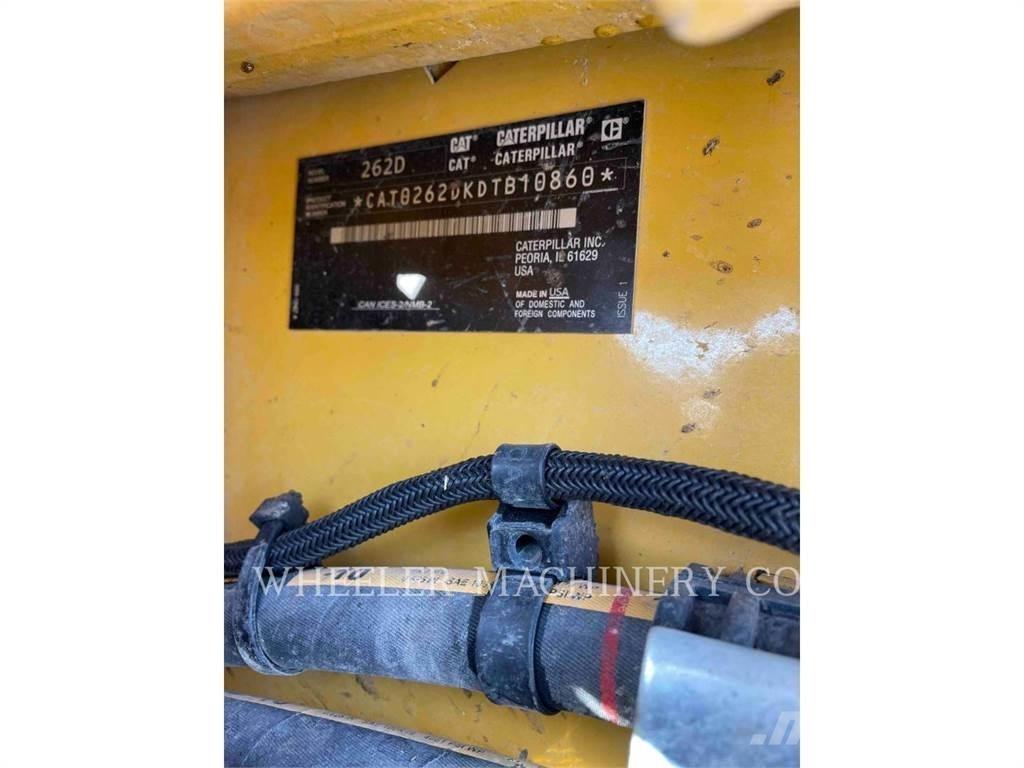 CAT 262D C1-H2 Skid steer loderler