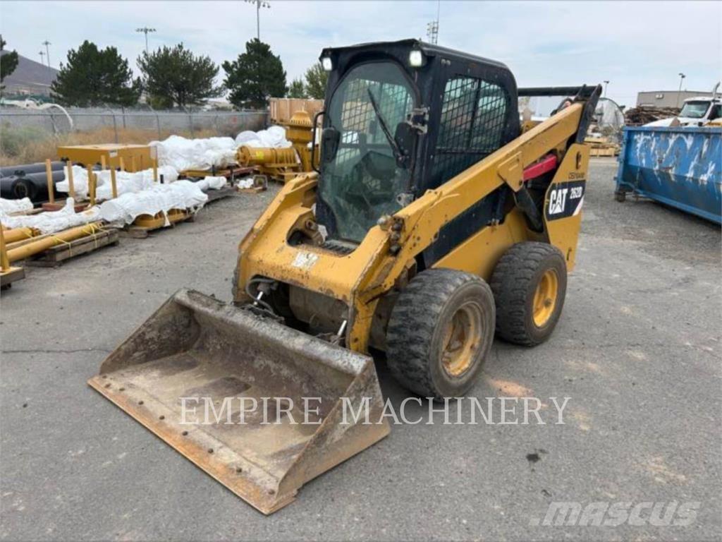 CAT 262D CA Skid steer loderler