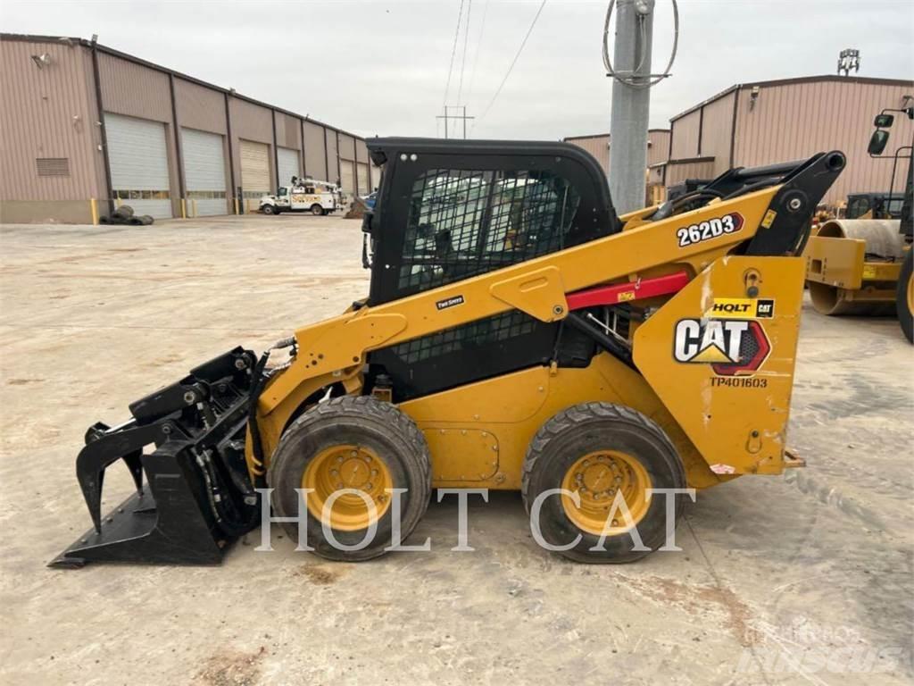 CAT 262D CAB Tekerlekli yükleyiciler