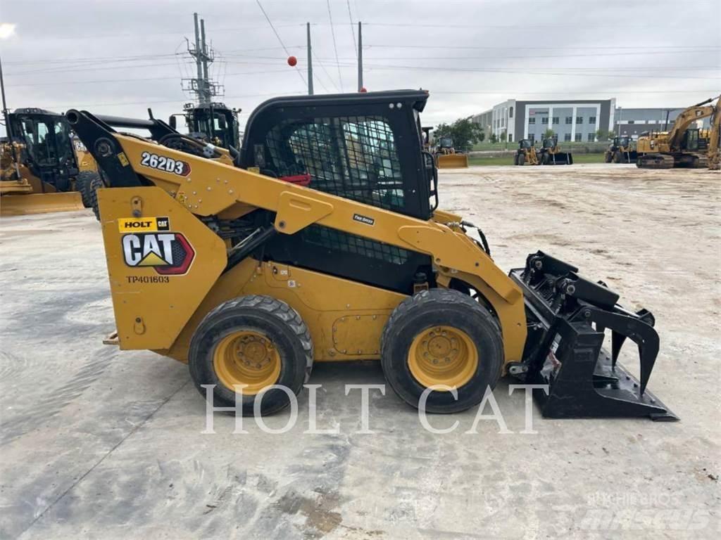 CAT 262D CAB Tekerlekli yükleyiciler