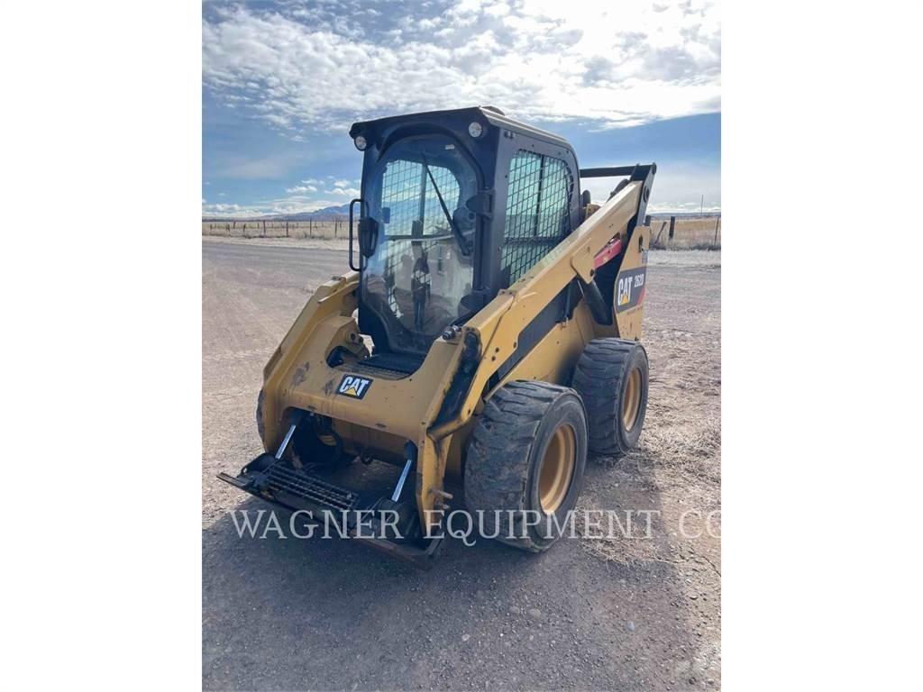 CAT 262D HF Skid steer loderler