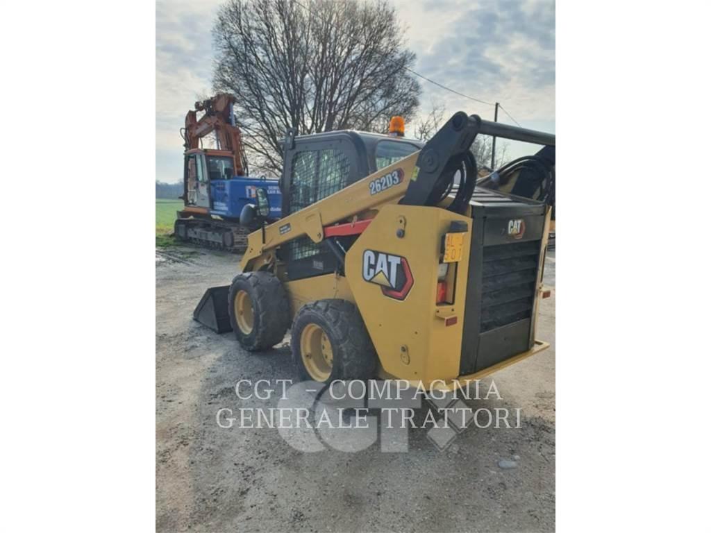 CAT 262D3 Skid steer loderler