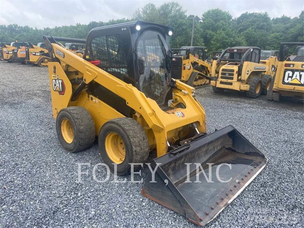 CAT 262D3 Skid steer loderler