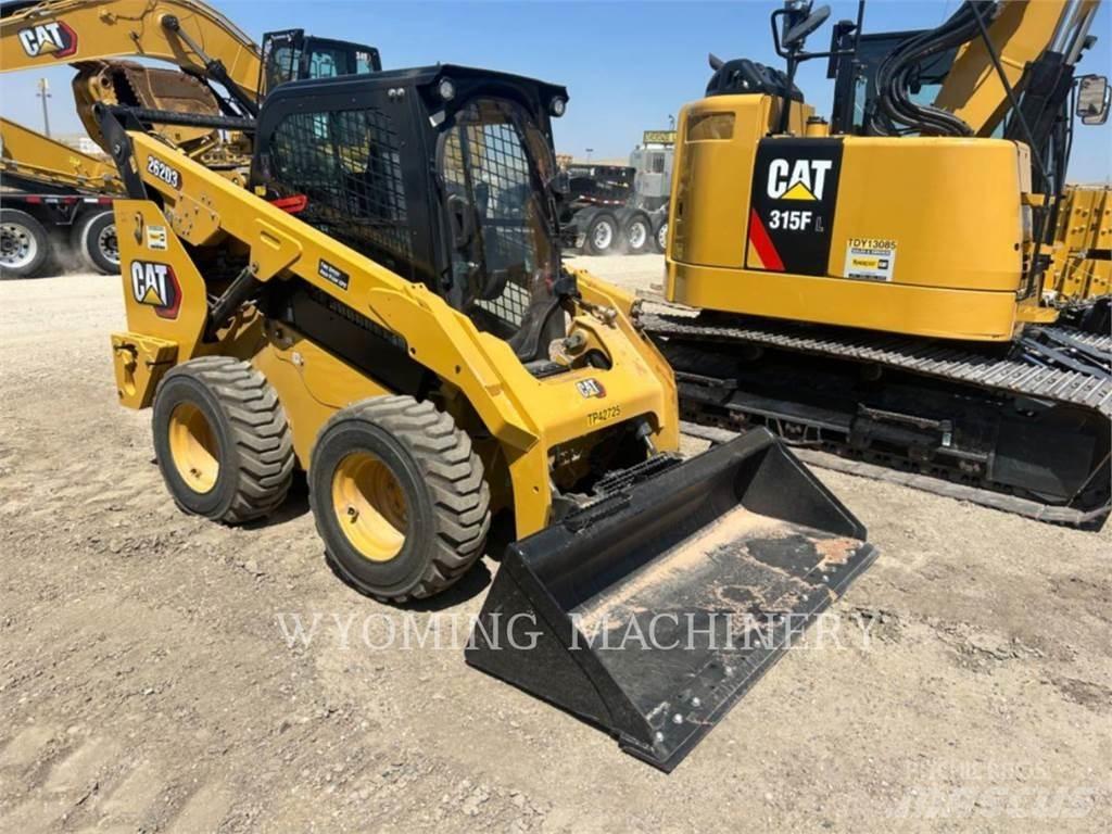 CAT 262D3 Skid steer loderler