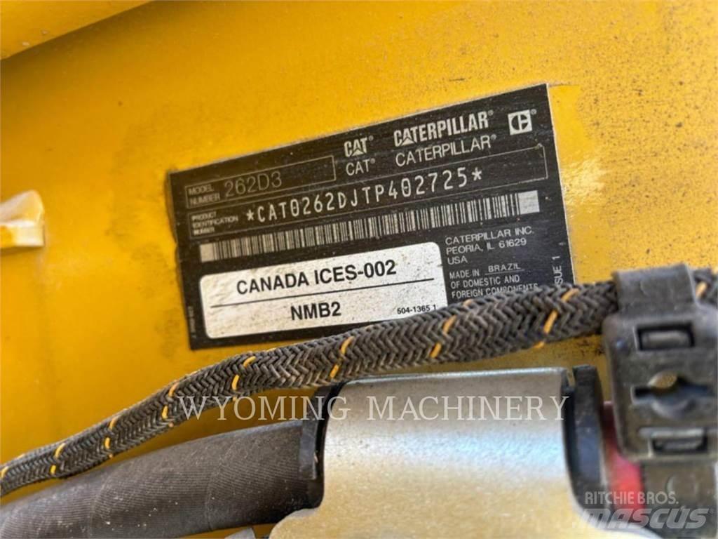 CAT 262D3 Skid steer loderler