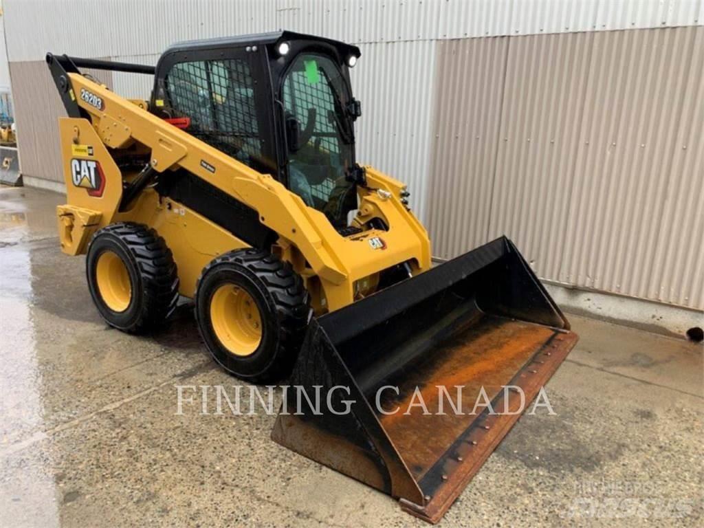 CAT 262D3 Skid steer loderler
