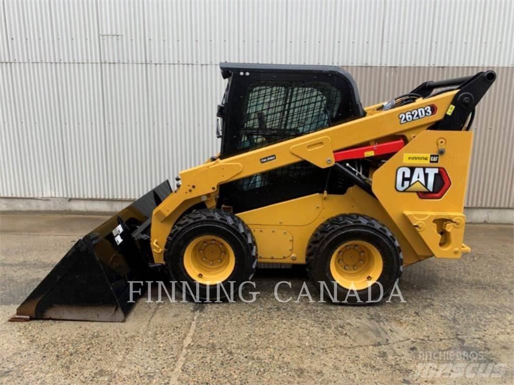 CAT 262D3 Skid steer loderler