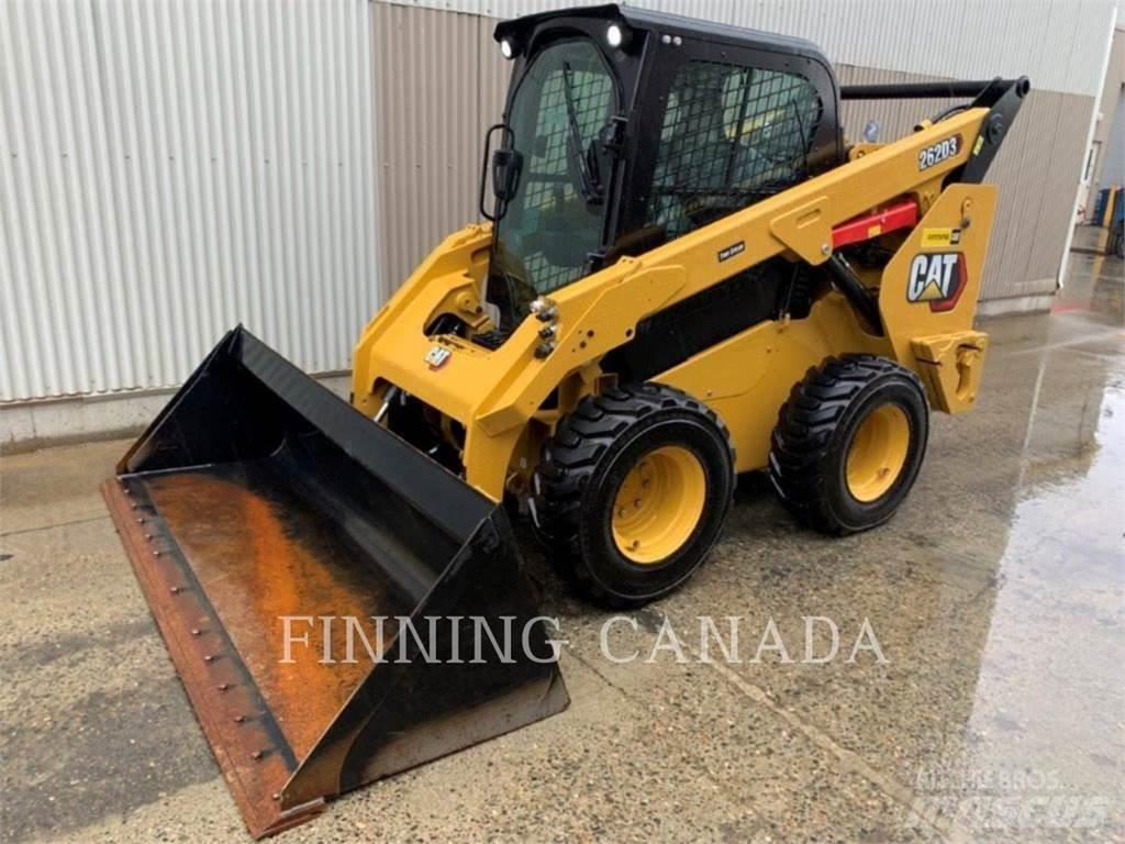 CAT 262D3 Skid steer loderler
