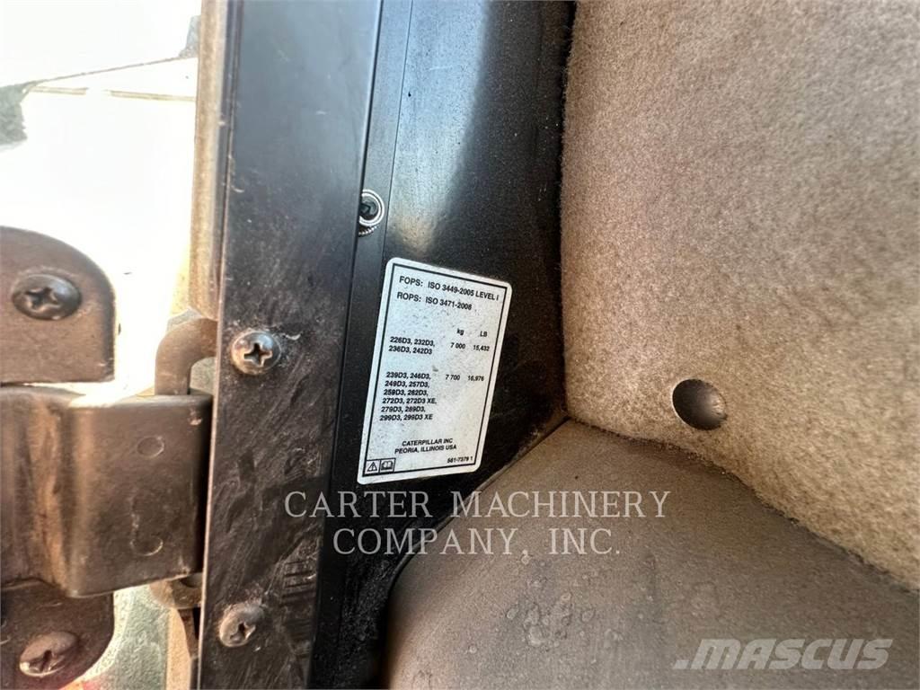 CAT 262D3 Skid steer loderler
