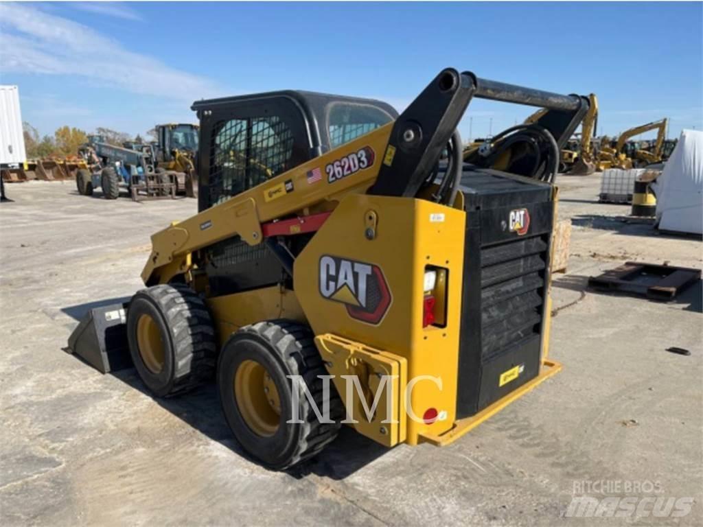 CAT 262D3 Skid steer loderler