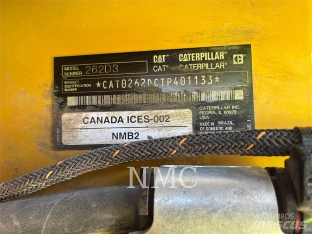 CAT 262D3 Skid steer loderler