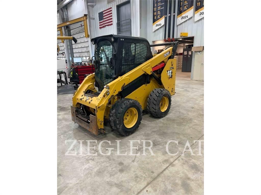 CAT 262D3 Skid steer loderler