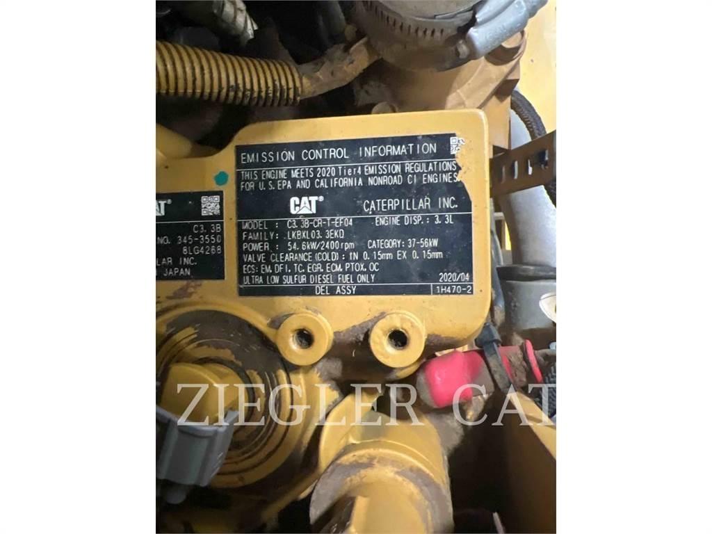 CAT 262D3 Skid steer loderler