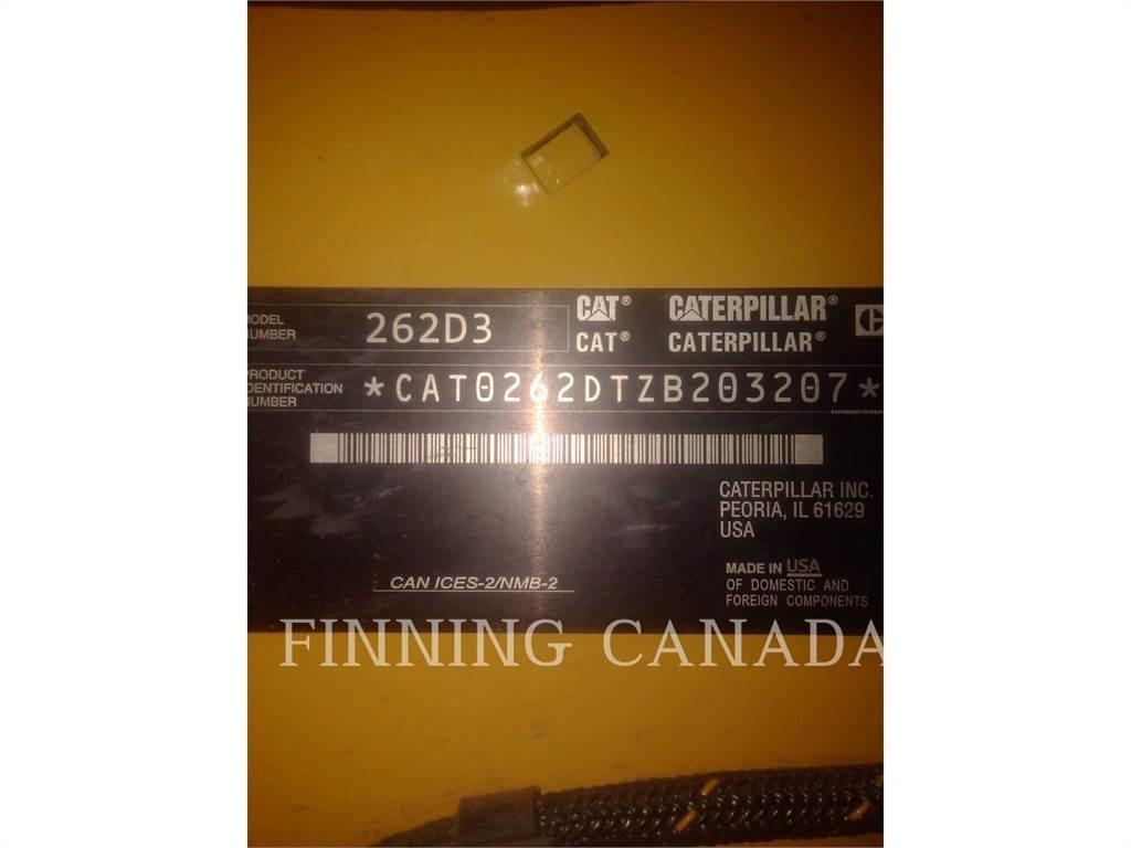 CAT 262D3 Skid steer loderler