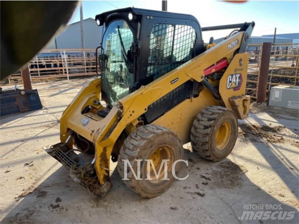 CAT 262D3 Skid steer loderler