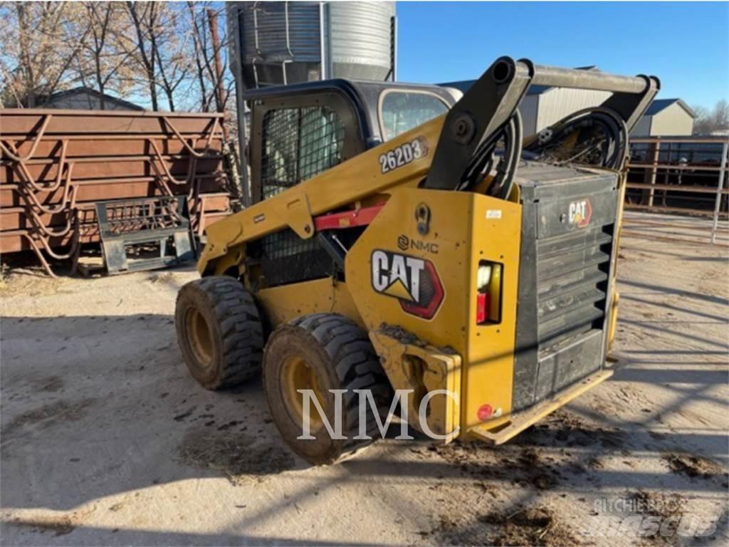 CAT 262D3 Skid steer loderler