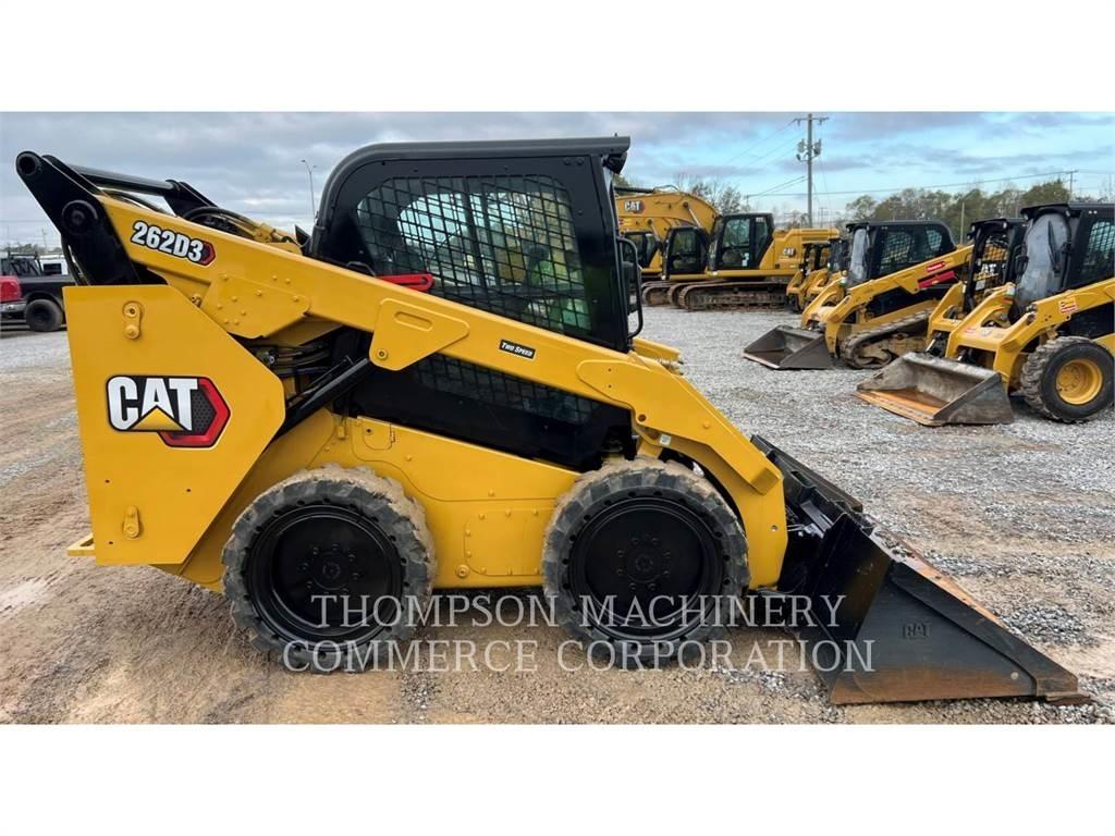 CAT 262D3 Skid steer loderler